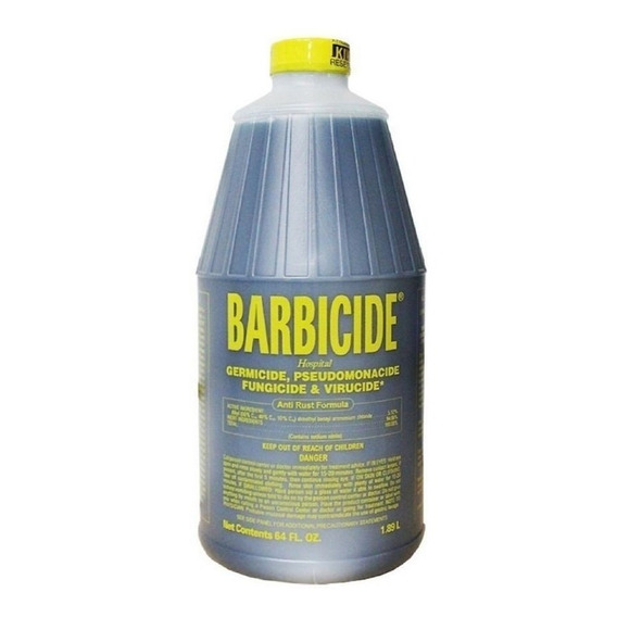 Barbicide Desinfectante Liquido Concentrado 64oz. 1.89l