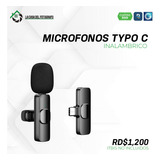 Microfonos Typo C