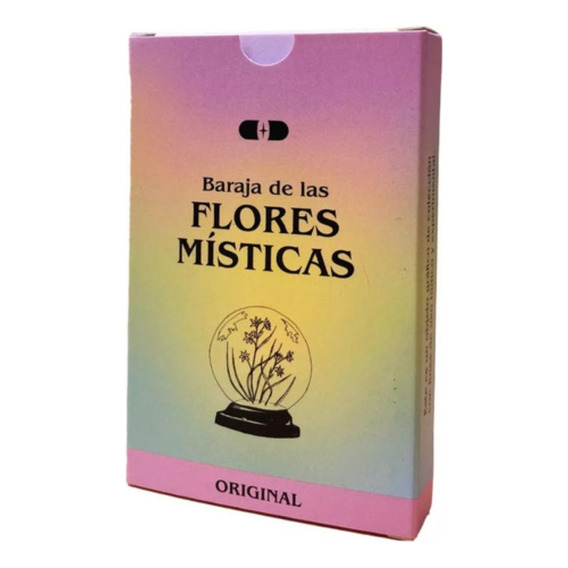 Oráculo Flores Místicas - Cápsula Dorada