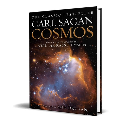 Libro Cosmos - Carl Sagan [ Original ] Inglés