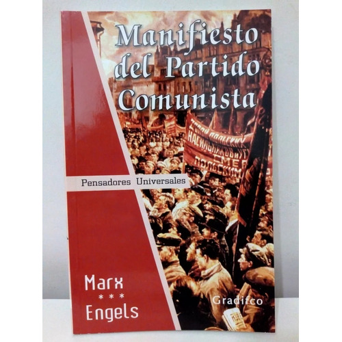 Manifiesto Del Partido Comunista - Marx / Engels - Gradifco