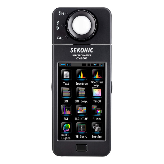 Sekonic Espectrómetro (401-800)