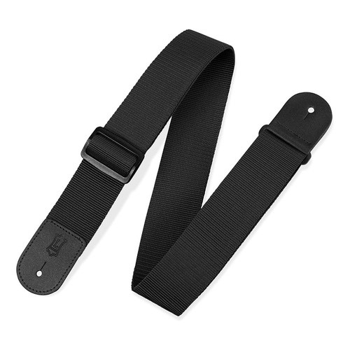 Correa Para Guitarra Strap Levys M8poly Blk Basic 5cm/135cm