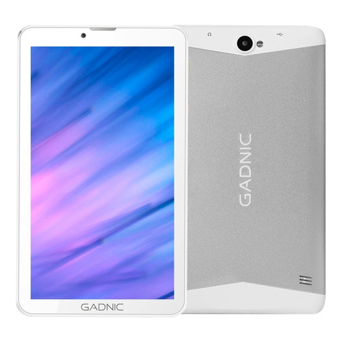 Tablet Celular Gadnic Android 7 Pulgadas Con Chip 3g Color Blanco