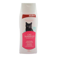 Shampoo  Para Gatos Bioline 250 Ml