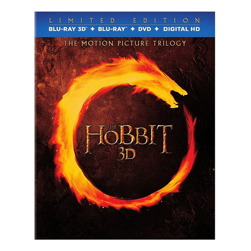 El Hobbit- The Motion Picture Trilogy Blu Ray (combo)