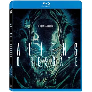 Blu-ray Aliens O Resgate - Original - Lacrado