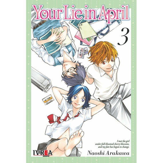 Your Lie In April 3 - Naoshi Arakawa