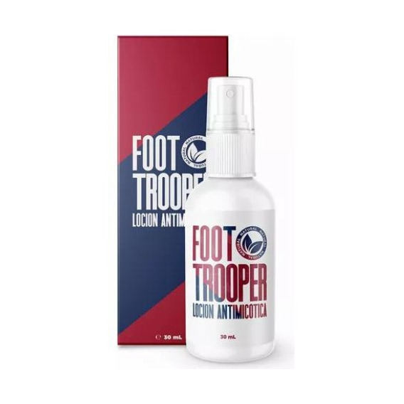 Foot Trooper - Desodorante Spray Para Los Pies -  30 Ml