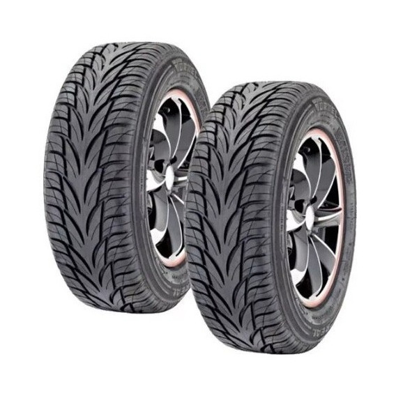 Paquete De 2 Llantas Tornel Real 185/65 R15 86h