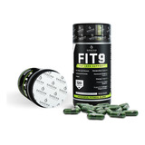 Fit 9 Sascha Fitness, Potente Quemador De Grasa 