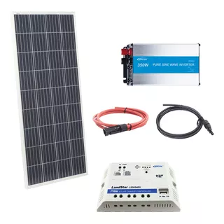 Kit Solar Para Starlink Panel Solar Inversor 110v