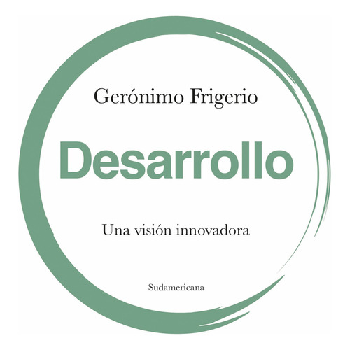 Libro Desarrollo - Frigerio, Geronimo