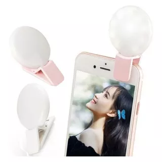 Aro De Luz Selfie Anillo Led Para Celular Tiktok Foto Video