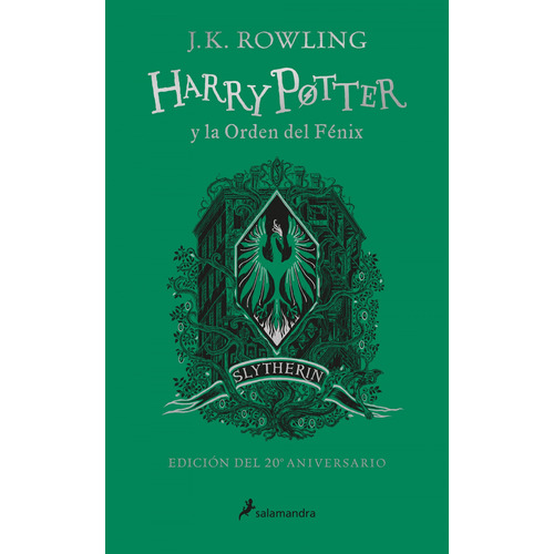 Libro: Harry Potter Y La Orden Del Fénix (edición Slytherin 