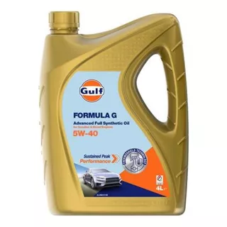 Aceite Gulf Formula G 5w40 X 4l