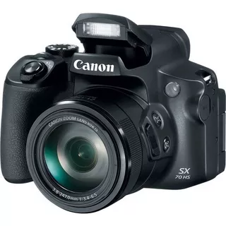 Câmera Canon Powershot Sx70 Hs - 4k + Nf-e *