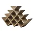 13bottle Wine Rack 4tier Nature Wood Wine Display Rack/...