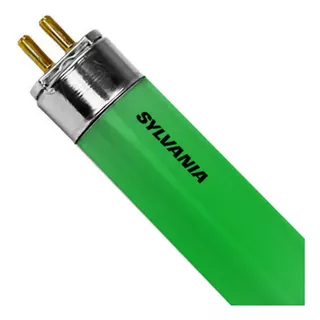 Lâmpada Fluorescente T12 20w G13 Verde 60cm Cx 25un Sylvania