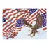 American Flag Y Eagle Paper Placemats 975in X 14in 25