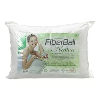 Almohada Fiberball Nativa Envío Gratis !