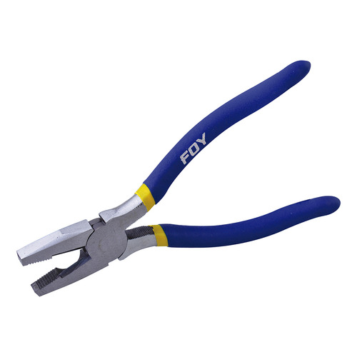 Pinza Con Doble Plastisol 7 Corte Lateral Foy