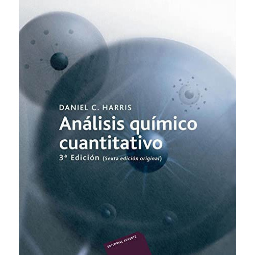 Libro: Análisis Químico Cuantitativo / Daniel C. Harris