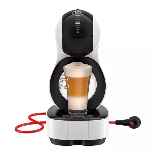 Cafeteira Nescafé Arno Dolce Gusto Lumio automática branca para cápsulas  monodose 220V | Frete grátis