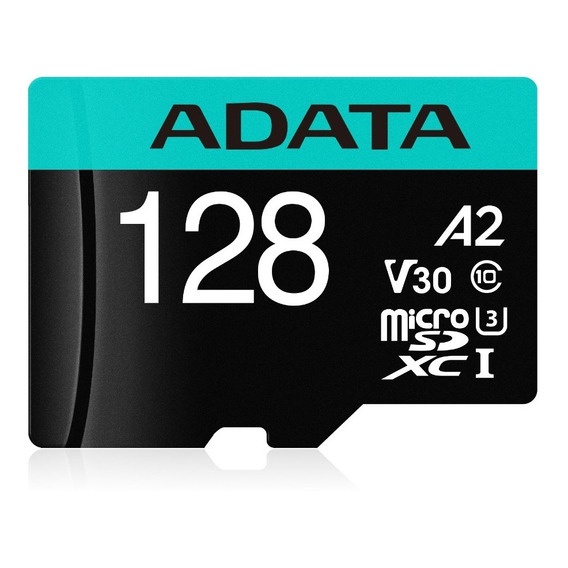 Memoria Microsd Adata 128gb Premier Pro V30s Adaptador Sd