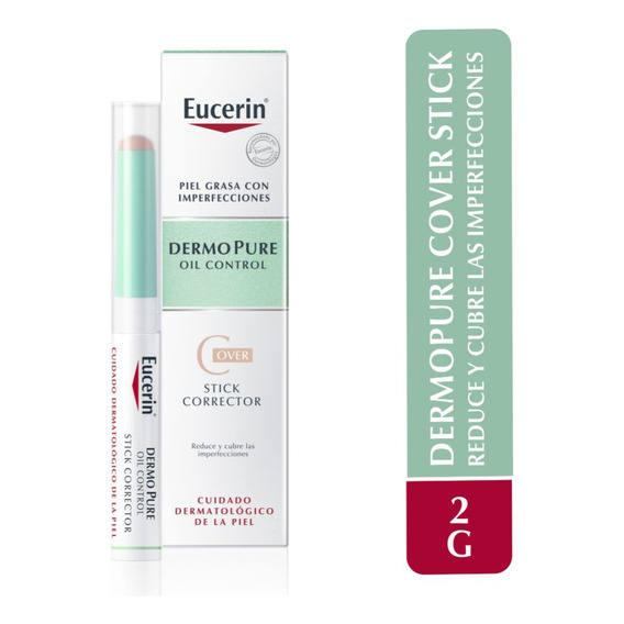 Eucerin Dermopure Cover Stick 2gr