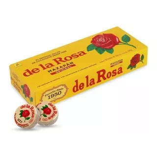 Mazapan Grande De La Rosa 30 Pz - g a $95