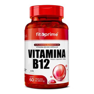 Vitamina B12 7,2mcg Com 60 Cápsulas Fitoprime