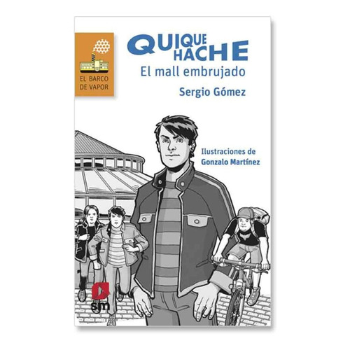 Quique Hache El Mall Embrujado / Sergio Gomez
