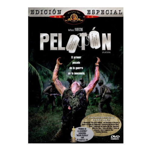 Peloton Platoon Oliver Stone Pelicula Dvd