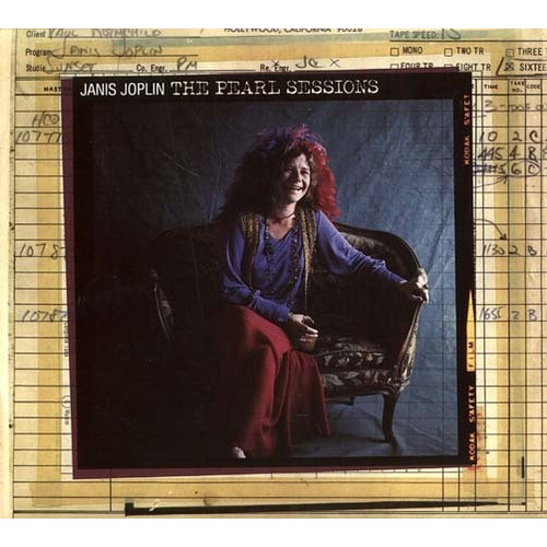 Janis Joplin The Pearl Sessions Cd Doble Nuevo