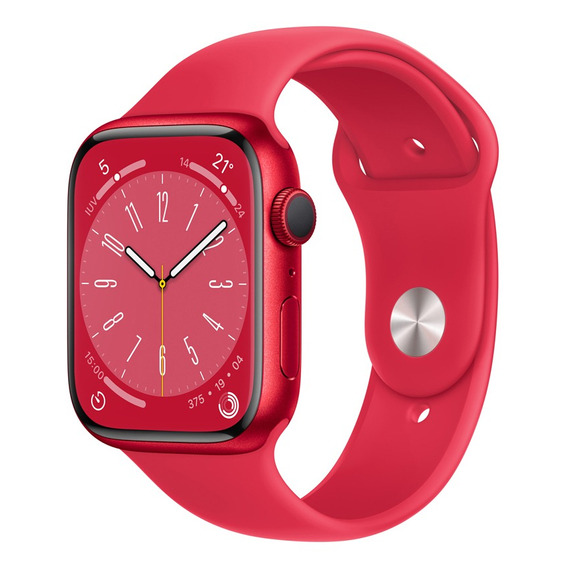 Apple Watch Series 8 Gps-45 Mm-correa Deportiva (product)red