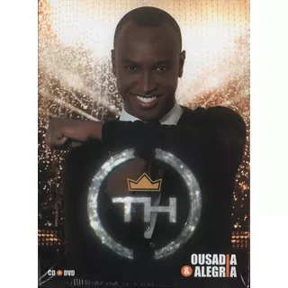 Thiaguinho Dvd + Cd Ousadia & Alegria Novo Original Lacrado