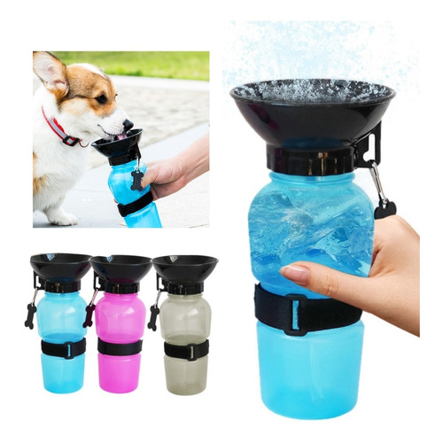 Bebedero Botella De Agua Para Perro Mascotas