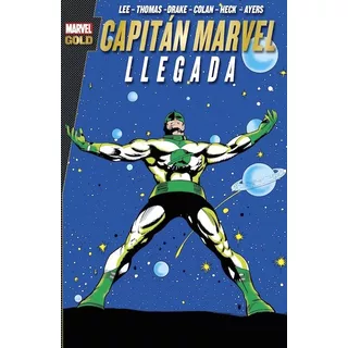Comic Marvel Gold Capitan Marvel: Llegada - Frank Miller
