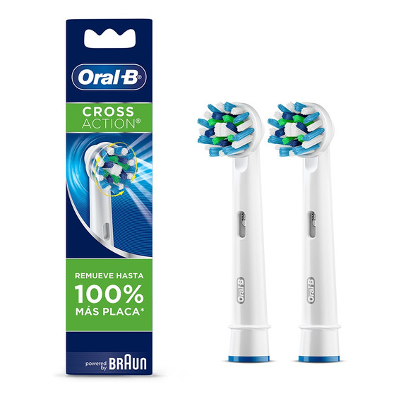 Repuesto Cepillo Eléctrico Oral-b Cross Action 2ud