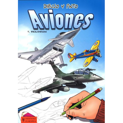 Aviones . Dibujo Y Pinto