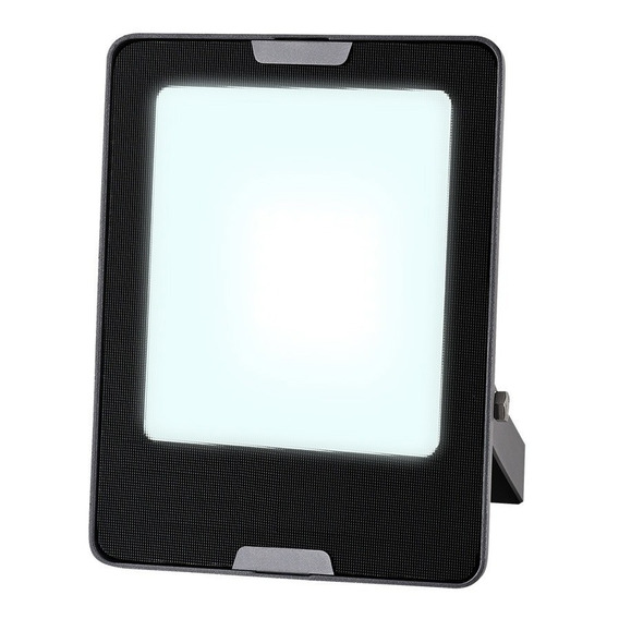 Reflector Led Para Exteriores 50 W  Luz De Día Color de la carcasa Negro