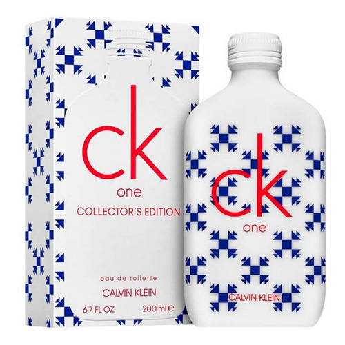 Calvin Klein One Collector's Edition Unisex 200ml Edt