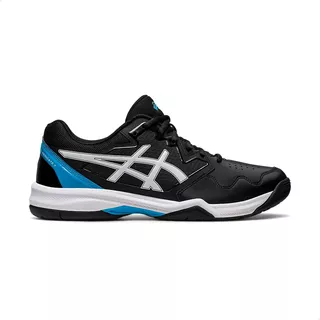 Tênis Asics Gel-dedicate 7 Color Black/island Blue - Adulto 40 Br