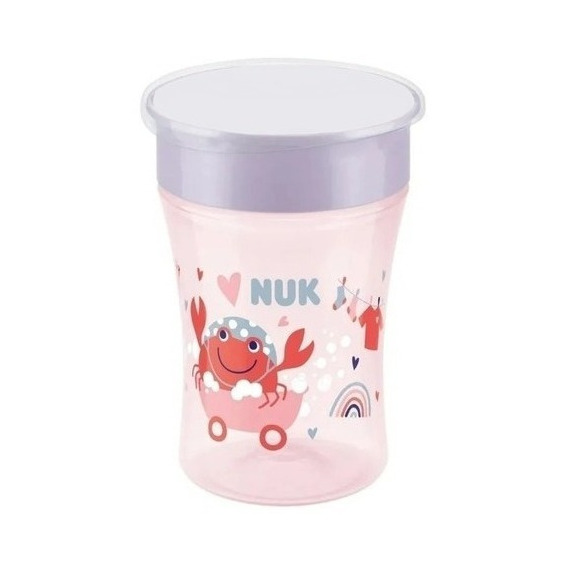  Vaso Evolution Magic Cup Nuk Antiderrame +8m Borde 360