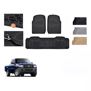 Kit Tapetes Uso Rudo Ford Ranger 2004 A 2011 Rb Original