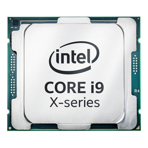 Procesador gamer Intel Core i9-7920X CD8067303753300  de 12 núcleos y  4.3GHz de frecuencia