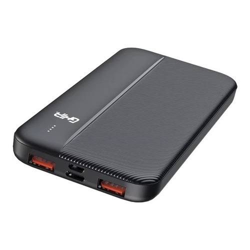 Power Bank Ghia 10000 Mah Color Negro