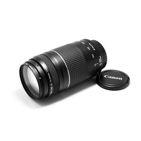 Canon Lente Ef 75-300mm Af F/4-5.6 Zoom