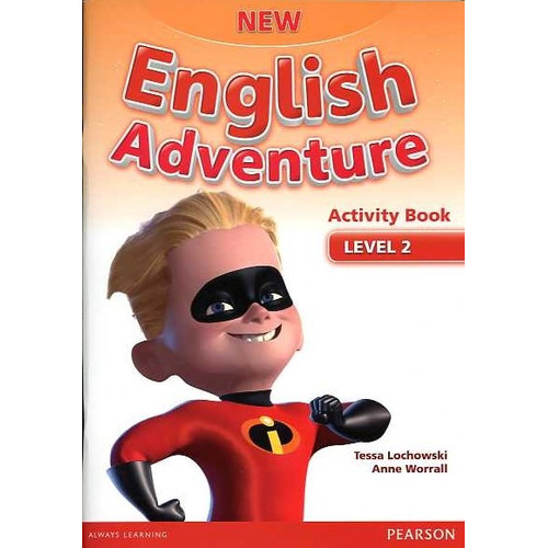 New English Adventure 2 - Activity Book With Cd - Pearson